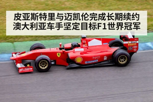 皮亚斯特里与迈凯伦完成长期续约 澳大利亚车手坚定目标F1世界冠军
